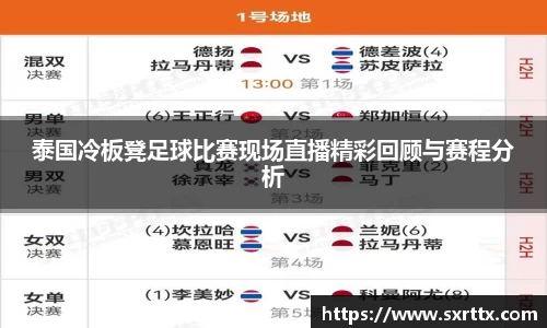 泰国冷板凳足球比赛现场直播精彩回顾与赛程分析